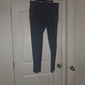 NWT- Walter Hagen Men's Navy Dress Pants 36×34